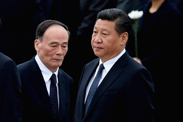 习近平和王岐山(Getty Images) 习近平和王岐山(Getty Images)