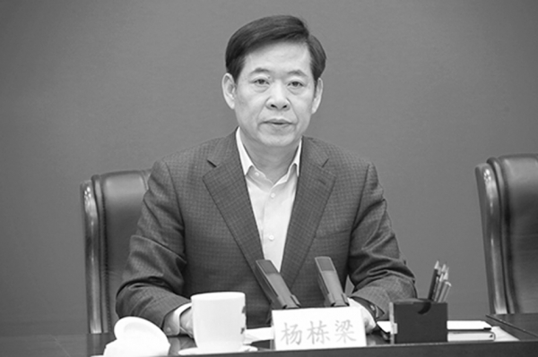 安监系统“首虎”杨栋梁（网络图片）