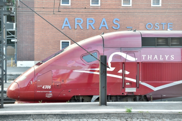 法国大力士（Thalys）高速列车 (AFP/Getty Images)