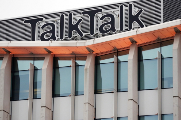 英国电信与宽频提供商托克托克（TalkTalk）表示，这家公司近日遭到严重且持续性的网路攻击。（Getty Images)