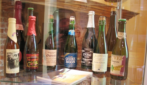 蓝比克(Lambic)啤酒(维基百科)