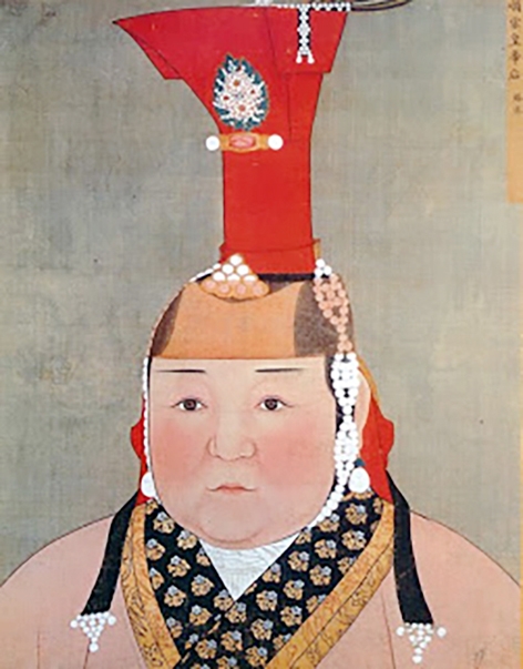 察必皇后画像(网络图片)