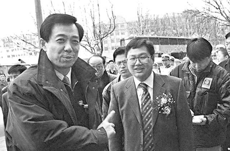 薄熙来与徐明(网络图片)