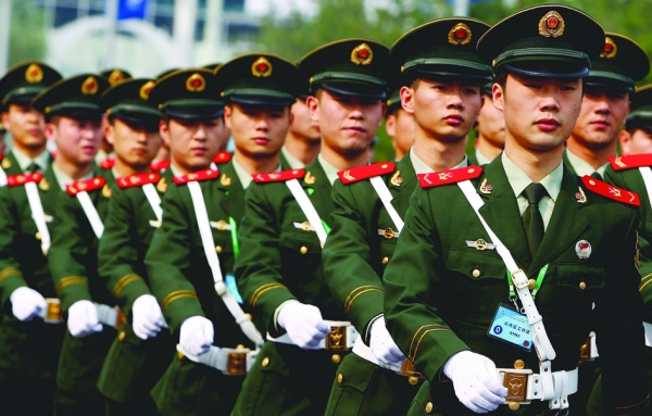 武警部队改革是今年军改重头戏。（Getty Images）