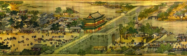 《清明上河图》局部