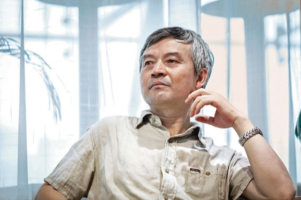 贺卫方，当代著名法律学者，现任北京大学司法研究中心主任、法学院教授、博士生导师。(网络图片)