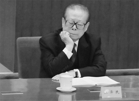 江泽民（AFP/Getty Images）