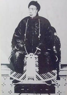 李莲英官服像(维基百科)