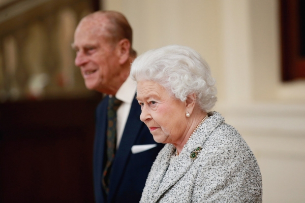 英女王和菲利普亲王(Getty Images) 英女王和菲利普亲王(Getty Images)