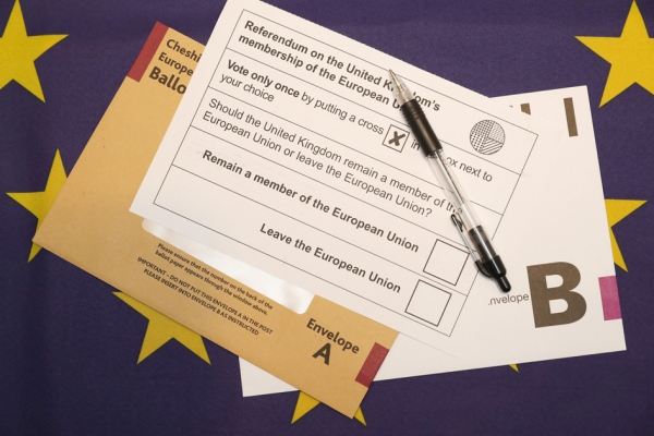 英国将在6月23日进行全民公投以决定是否继续留在欧洲联盟。（Getty Images)