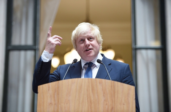 英国外交大臣鲍里斯•约翰逊(Getty Images) 英国外交大臣鲍里斯•约翰逊(Getty Images)