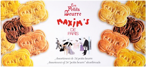 24块马克西姆特色黄油饼干