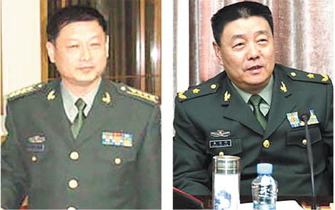 王春宁(左)和张晓明(右) (网络图片) 王春宁(左)和张晓明(右) (网络图片)