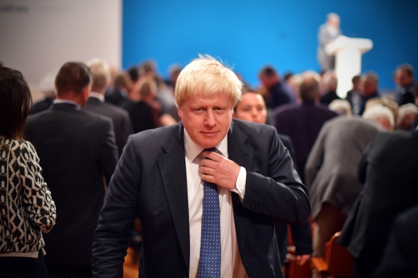 英国外交大臣约翰逊(Getty Images) 英国外交大臣约翰逊(Getty Images)