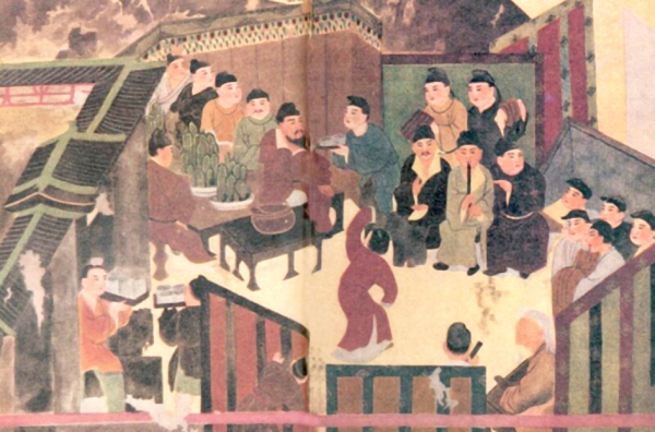 《折狱龟鉴》是宋代郑克编著的著名案例汇编,其中记载了不少唐代“怪探”用智慧破案的实例。图为唐朝图景。(网络图片) 《折狱龟鉴》是宋代郑克编著的著名案例汇编,其中记载了不少唐代“怪探”用智慧破案的实例。图为唐朝图景。(网络图片)