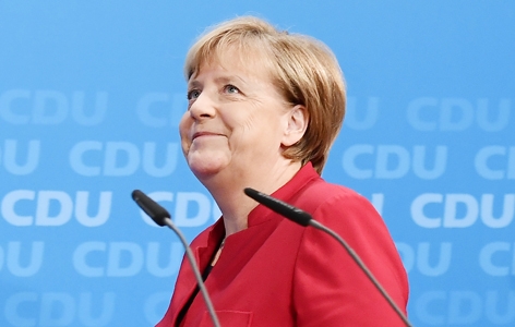 德国总理默克尔(Getty Images) 德国总理默克尔(Getty Images)
