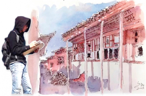 文抑以及他的作品