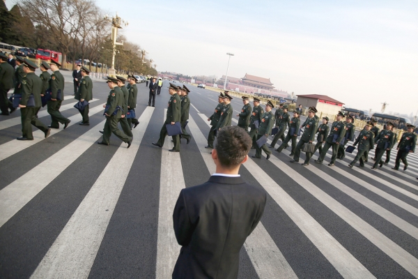 军队人大代表(Getty Images)