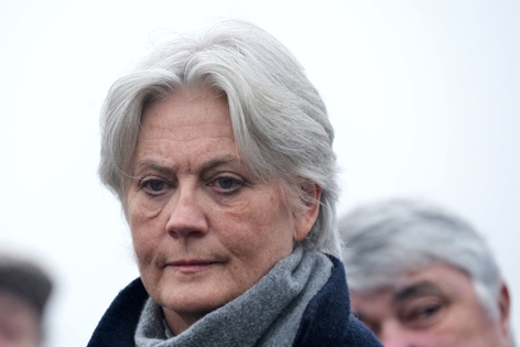 佩内洛普•菲永(Penelope Fillon)(AFP/Getty Images)
