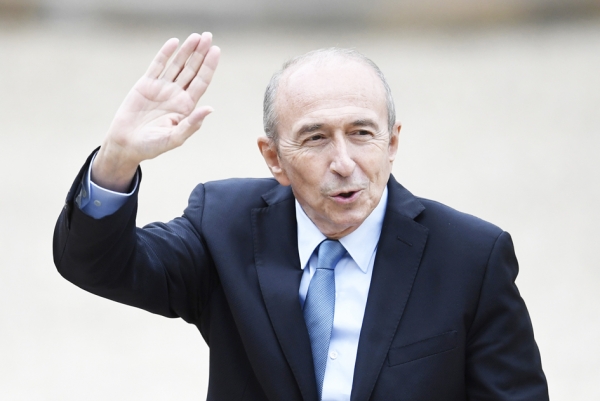 新内政部长科隆(AFP/Getty Images)
