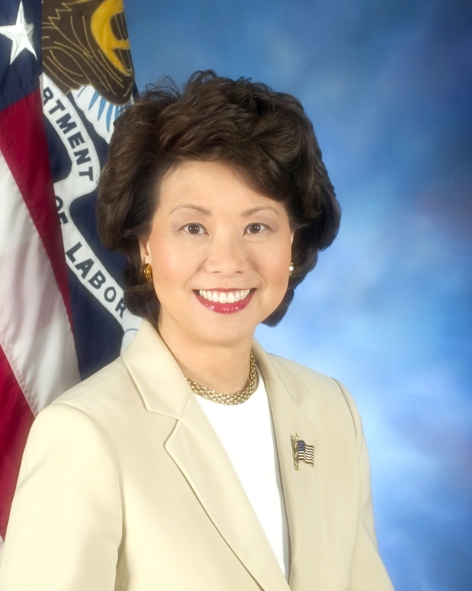 现任美国运输部长赵小兰(公有领域)