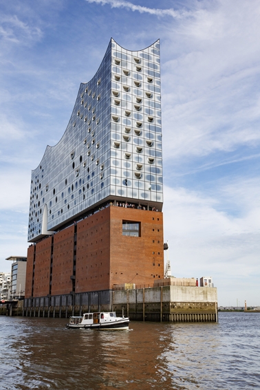 汉堡标志性文化建筑“易北爱乐厅”(Elbphilharmonie),将是G20峰会议程中的重要地点。(Getty Images) 汉堡标志性文化建筑“易北爱乐厅”(Elbphilharmonie),将是G20峰会议程中的重要地点。(Getty Images)