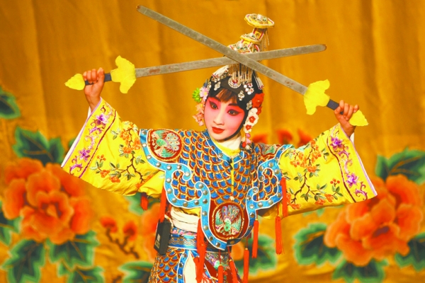 京剧表演(Getty Images) 京剧表演(Getty Images)