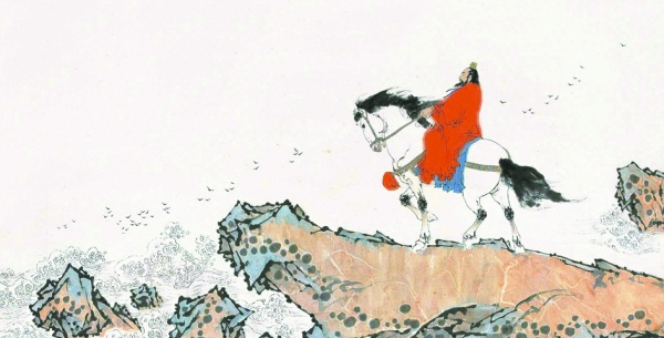 描绘曹操的绘画