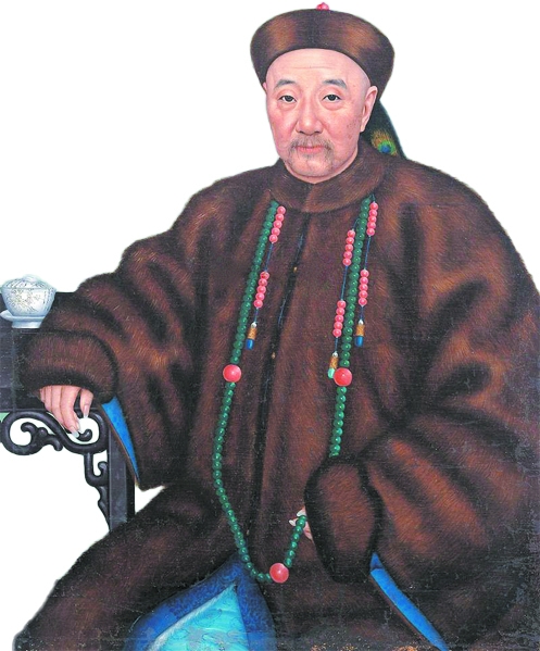 胡雪岩画像 胡雪岩画像