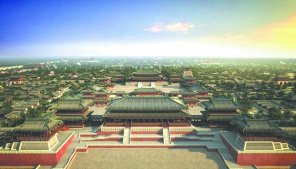 大明宫复原图