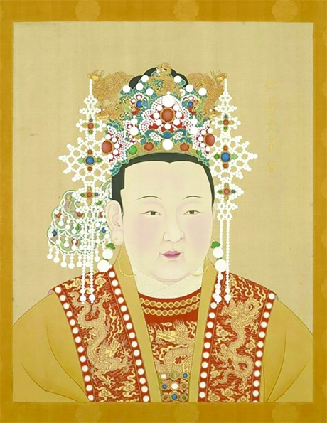 仁孝文徐皇后绘画(公有领域) 仁孝文徐皇后绘画(公有领域)