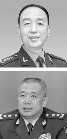田修思（上），王建平（下）。