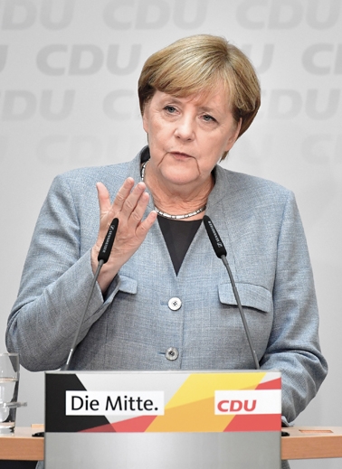 德国总理默克尔 (AFP/Getty Images) 德国总理默克尔 (AFP/Getty Images)