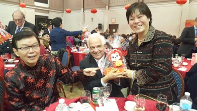 加拿大驻中国大使麦家廉和妻子 加拿大驻中国大使麦家廉和妻子