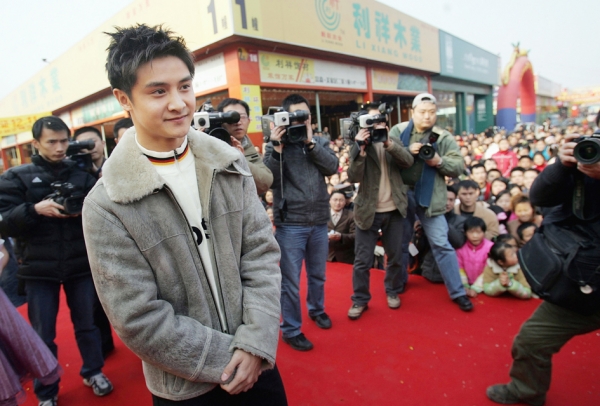 跳水名将田亮 (Getty Images)