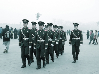 武警