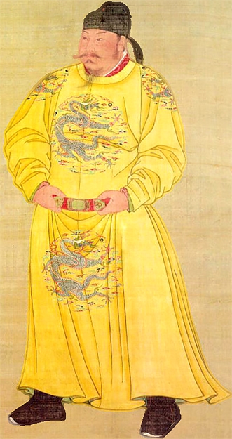 唐太宗画像 唐太宗画像