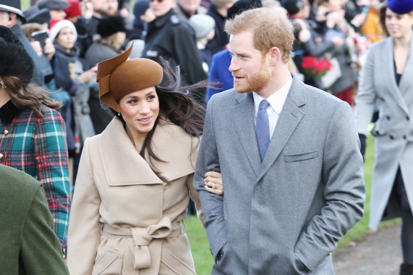 英国哈利王子与未婚妻梅根•马克尔(Photo by Chris Jackson/Getty Images) 英国哈利王子与未婚妻梅根•马克尔(Photo by Chris Jackson/Getty Images)