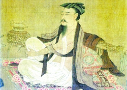 阮籍的画像 阮籍的画像