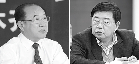 栗智(左)和徐建一(右) 栗智(左)和徐建一(右)