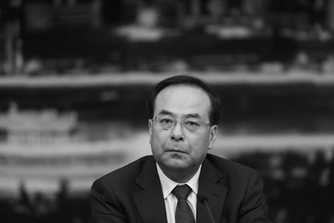 孙政才(AFP/Getty Images) 孙政才(AFP/Getty Images)