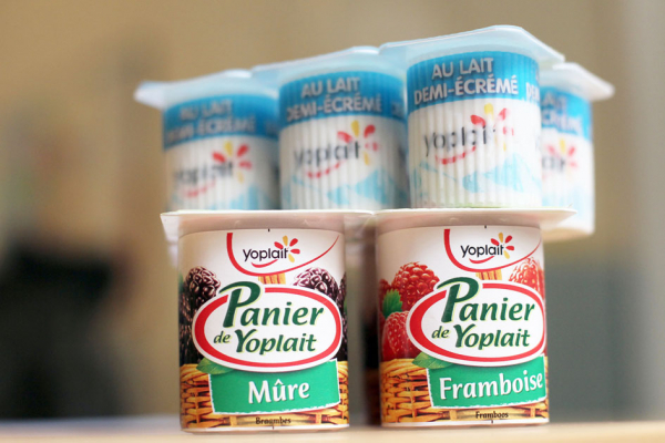 Yoplait酸奶（AFP/Getty Images）