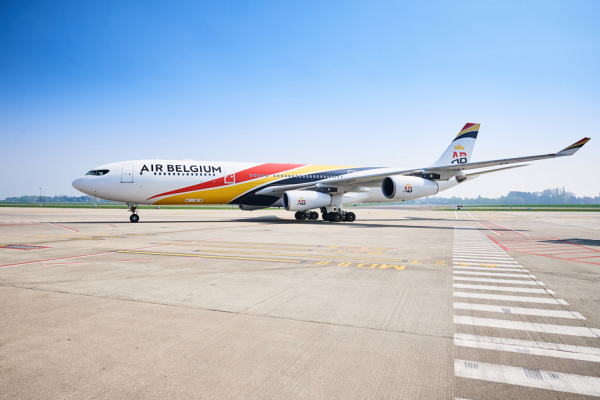 比利时航空的空中巴士A340-300        ( Koenn07/维基百科)