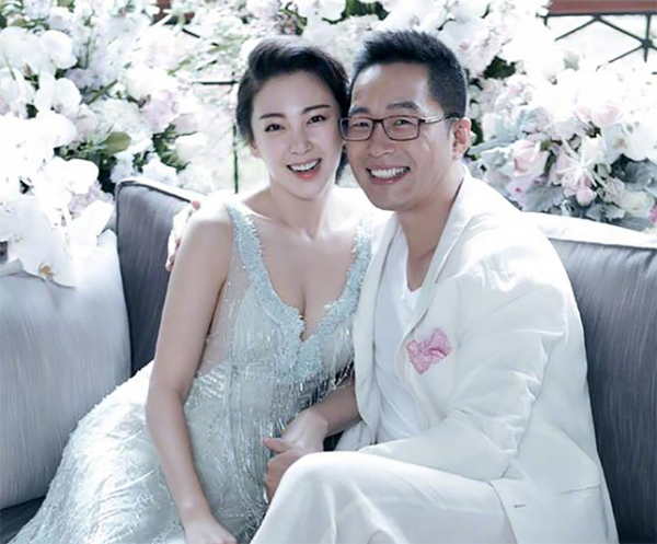 2016年张雨绮和袁巴元结婚 2016年张雨绮和袁巴元结婚