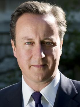 英国前首相卡梅伦(David Cameron) (图片来源:维基百科 )