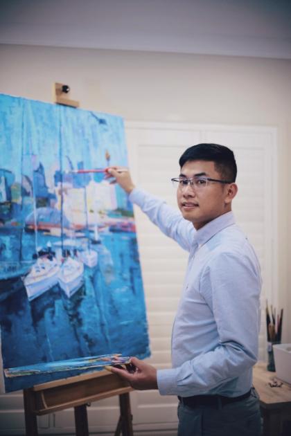 王立强(图片来源:本人提供)