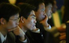 中国网警审查互联网上民众发布的信息。（图片来源：Getty Images）