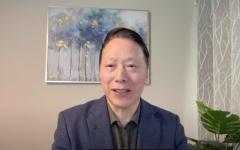 独立时评人蔡慎坤（蔡慎坤油管视频截图）