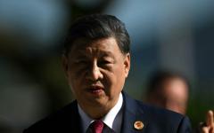 中共党魁习近平。 （图片来源：Getty Images）