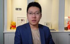 自媒體大V、时评人公子沈。 (图片来源：视频截图)